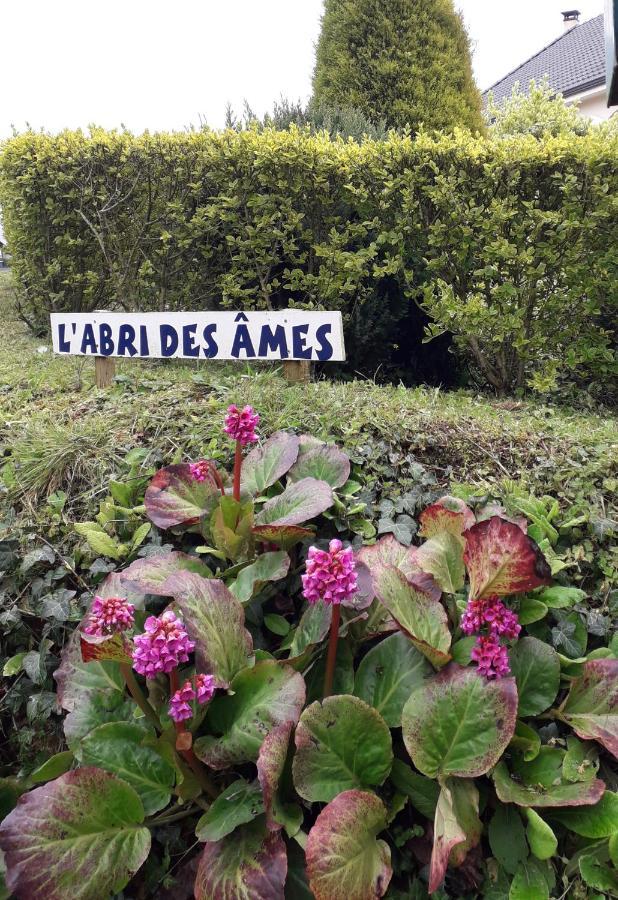 L'Abri Des Ames Appartement Gerponville Buitenkant foto