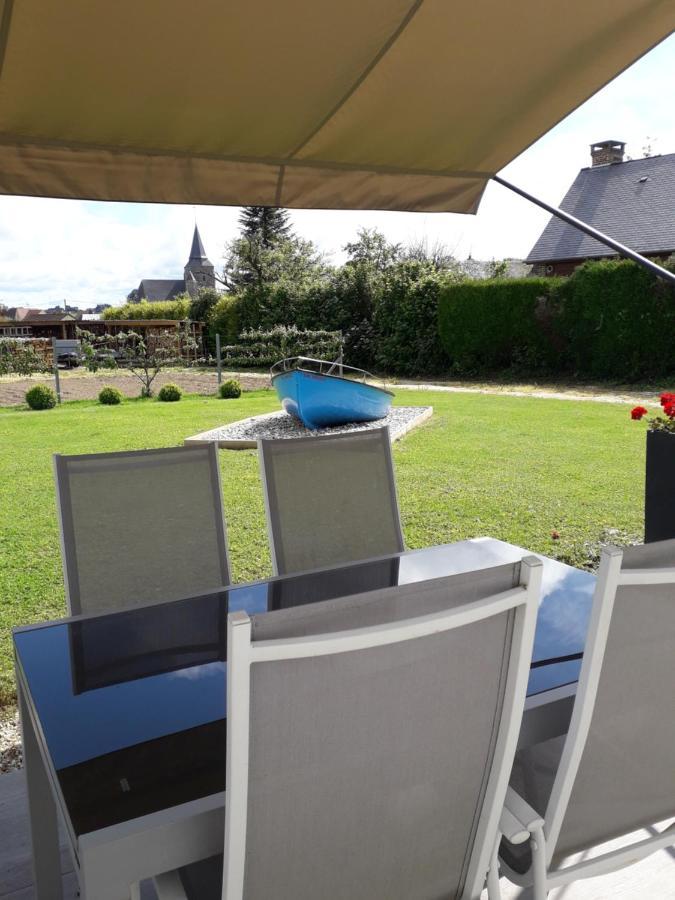 L'Abri Des Ames Appartement Gerponville Buitenkant foto