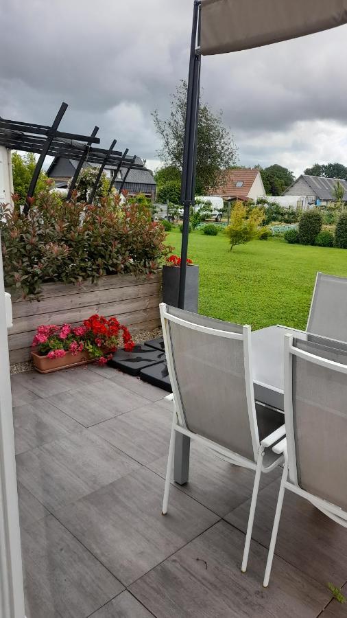 L'Abri Des Ames Appartement Gerponville Buitenkant foto