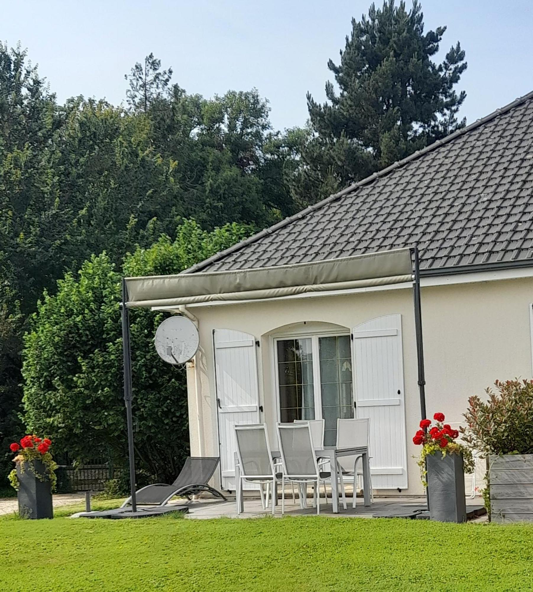 L'Abri Des Ames Appartement Gerponville Buitenkant foto