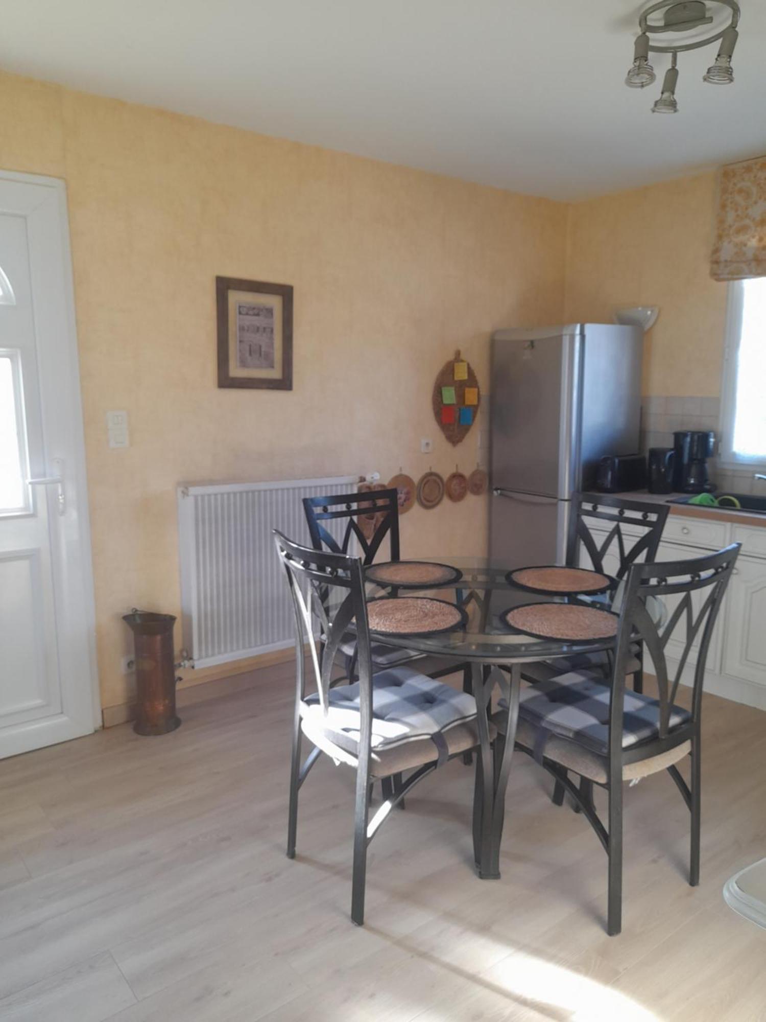 L'Abri Des Ames Appartement Gerponville Buitenkant foto
