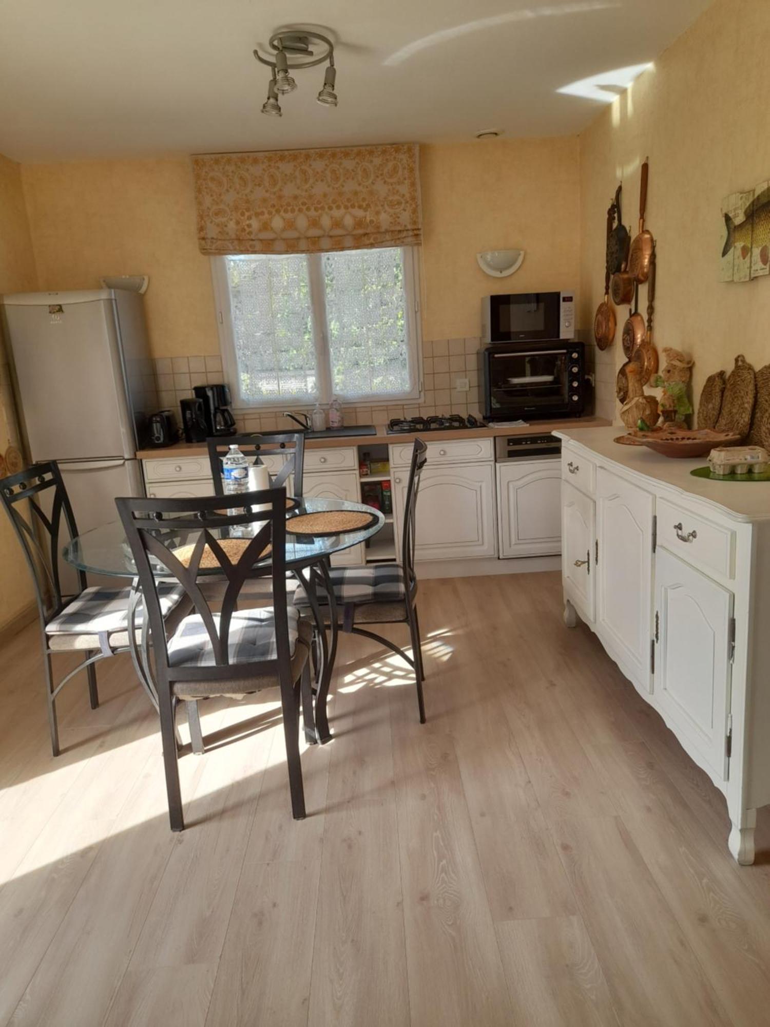 L'Abri Des Ames Appartement Gerponville Buitenkant foto