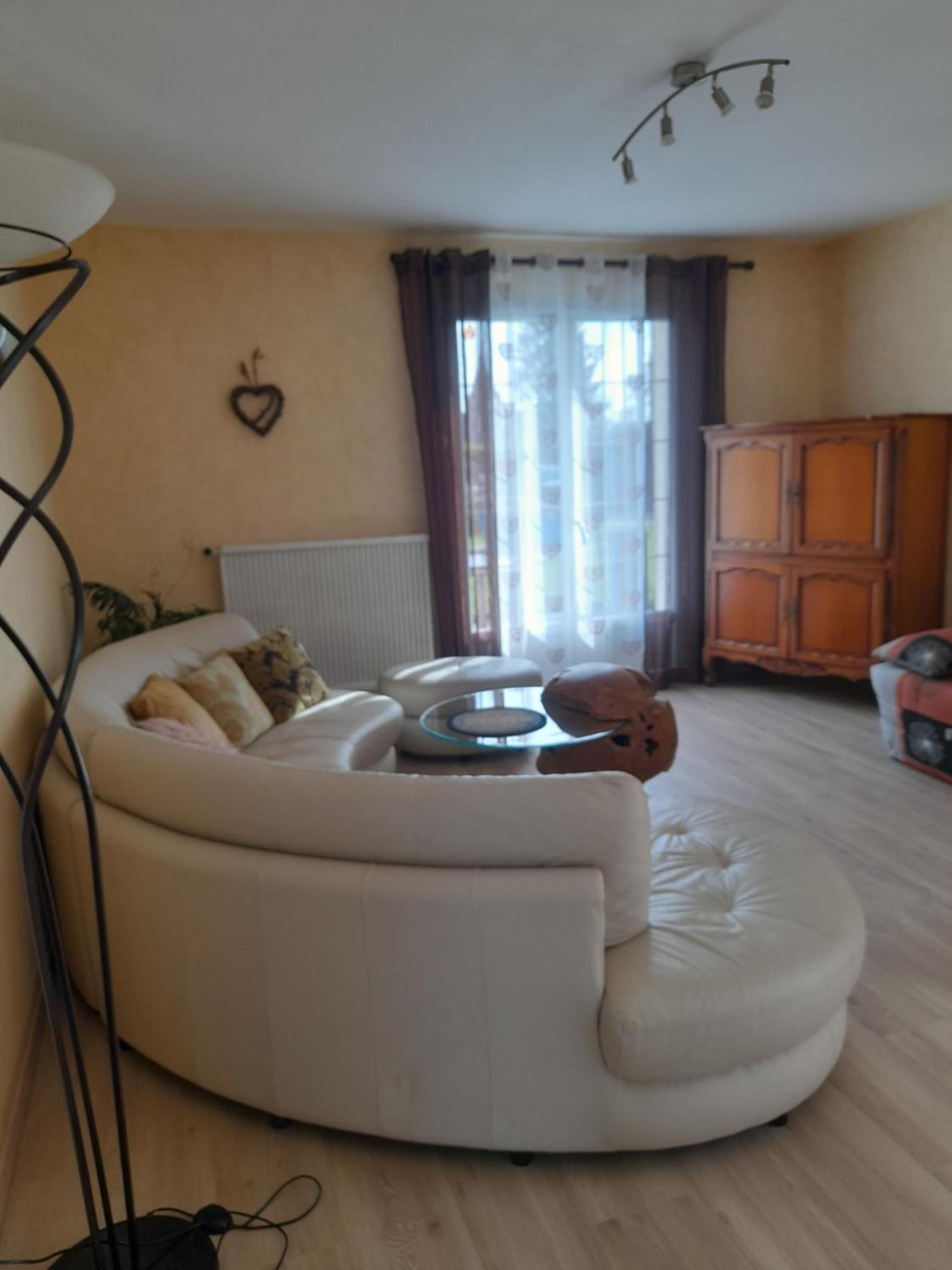 L'Abri Des Ames Appartement Gerponville Buitenkant foto