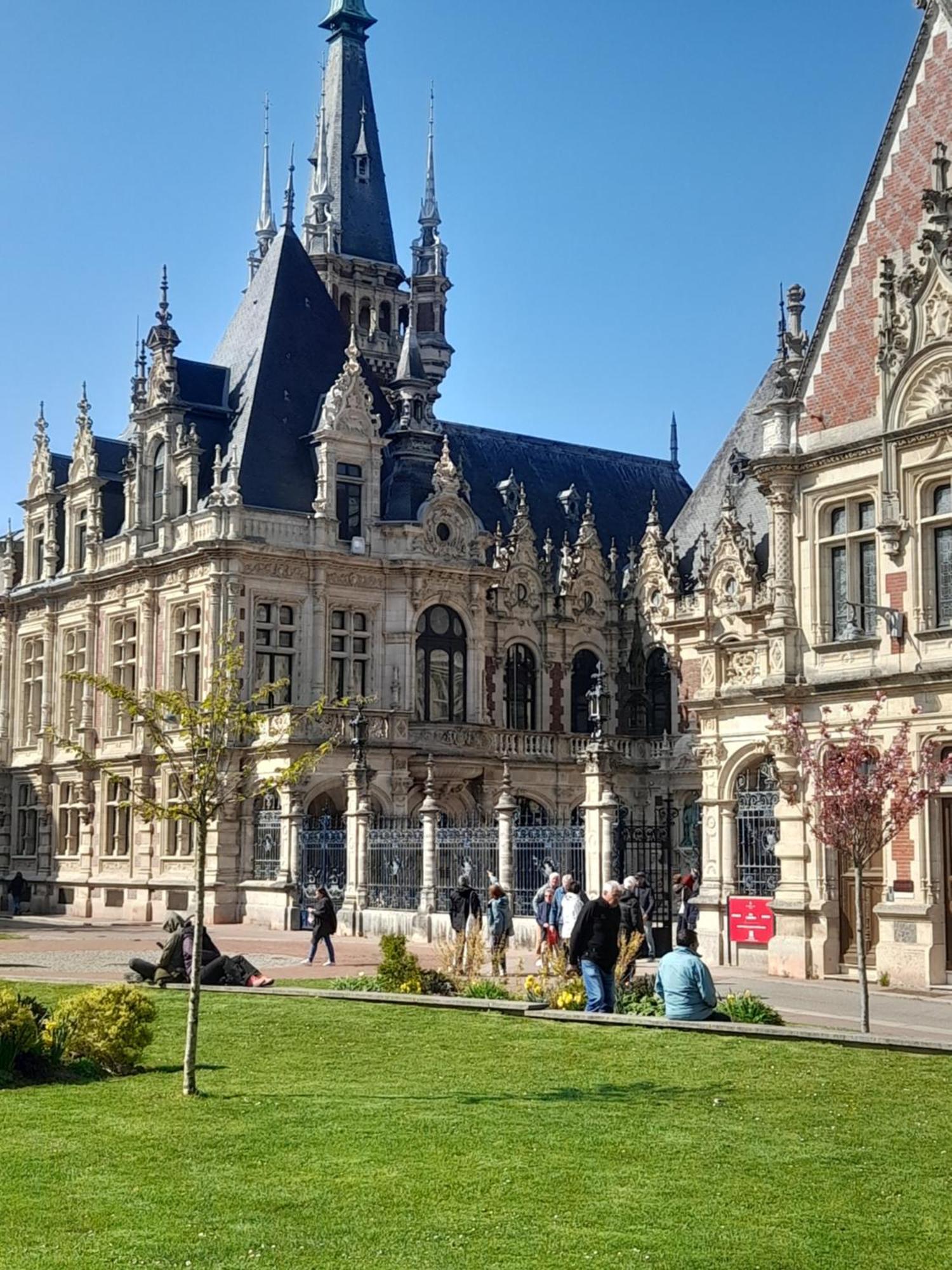 L'Abri Des Ames Appartement Gerponville Buitenkant foto