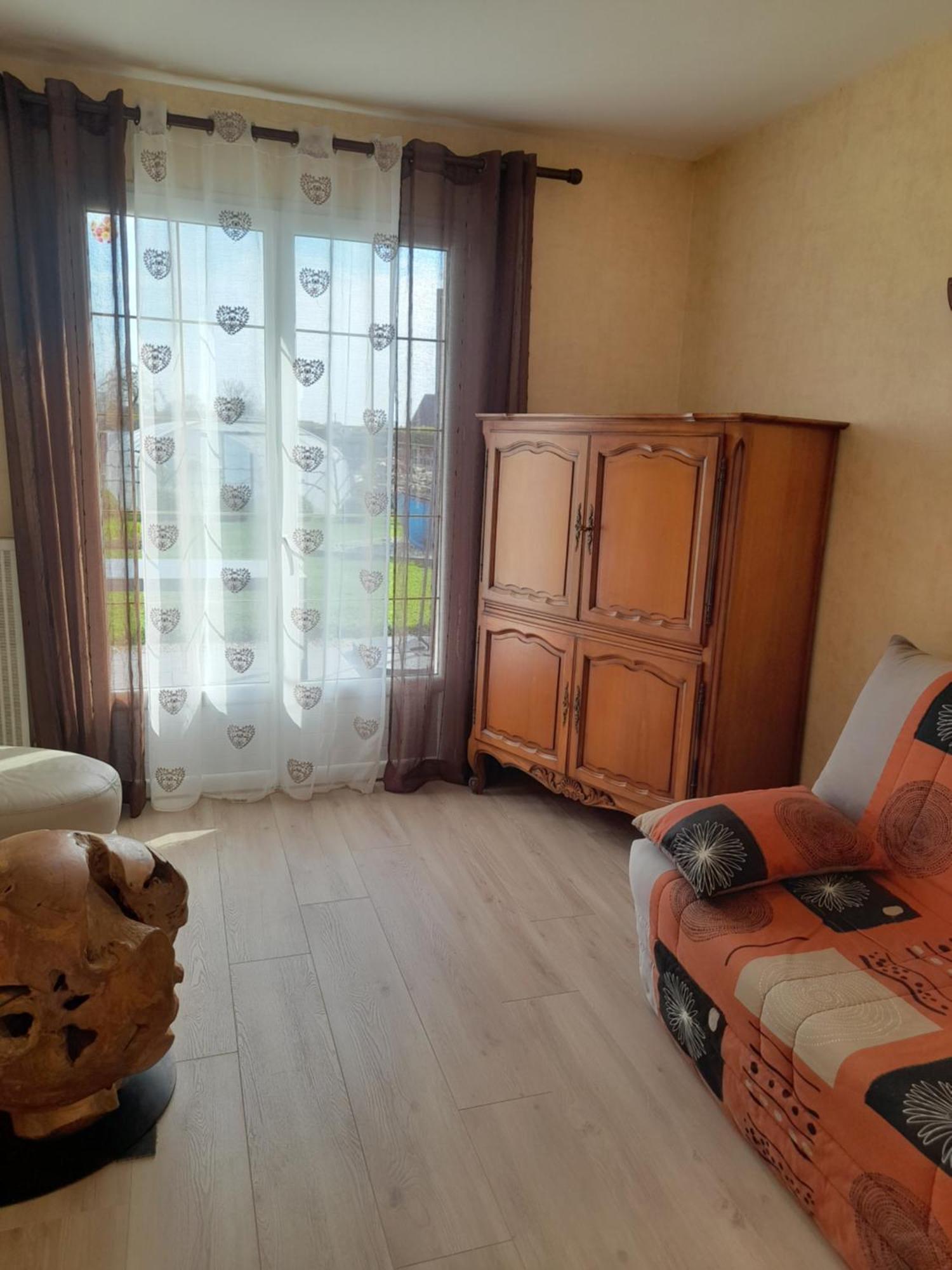 L'Abri Des Ames Appartement Gerponville Buitenkant foto