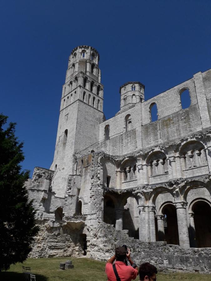 L'Abri Des Ames Appartement Gerponville Buitenkant foto