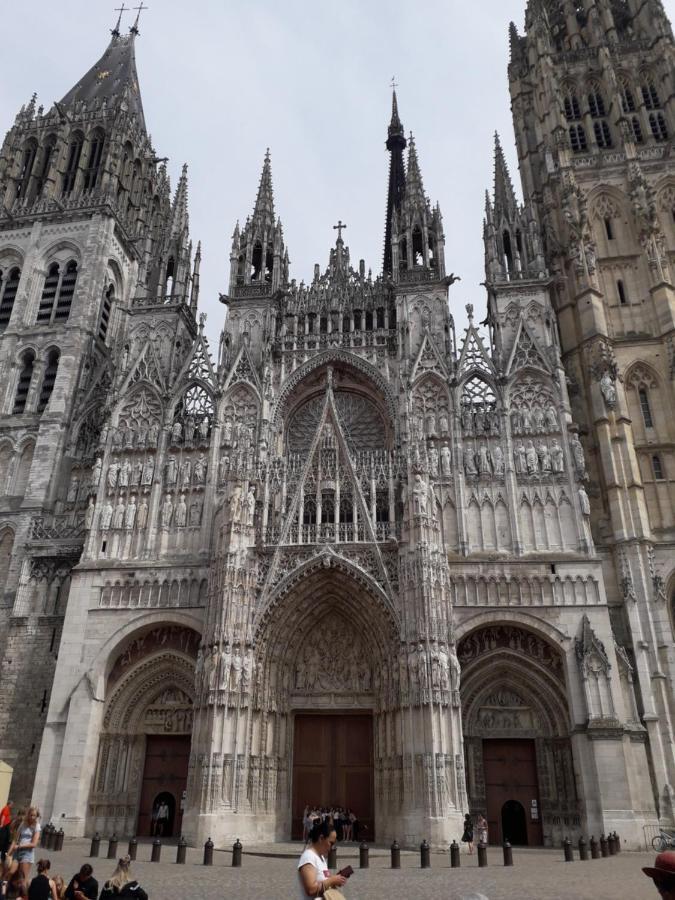 L'Abri Des Ames Appartement Gerponville Buitenkant foto